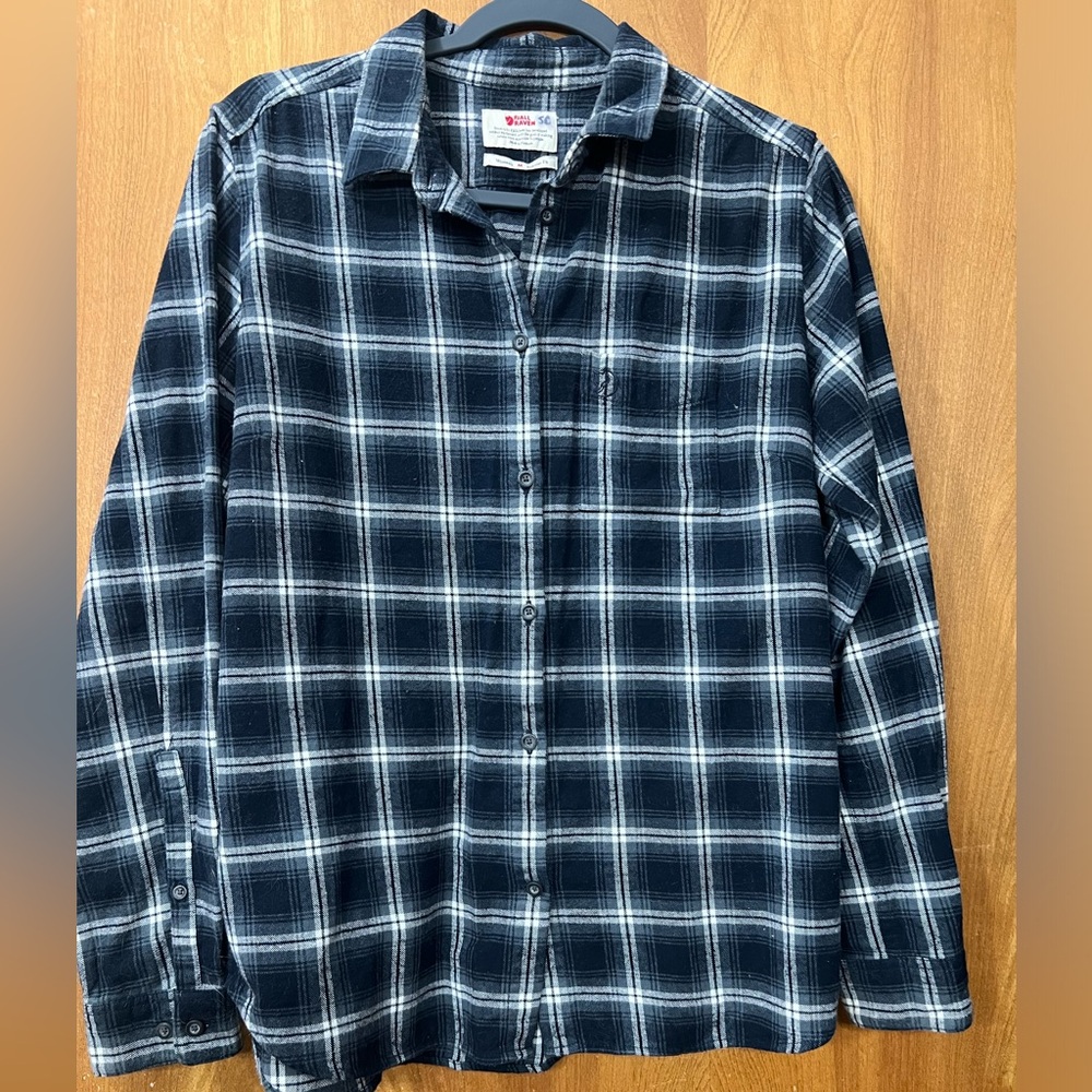 Fjallraven women’s flannel shirt